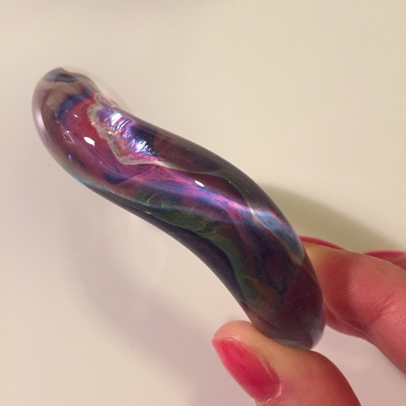 Gorgeous glass bracelet - Picture 1 of 4